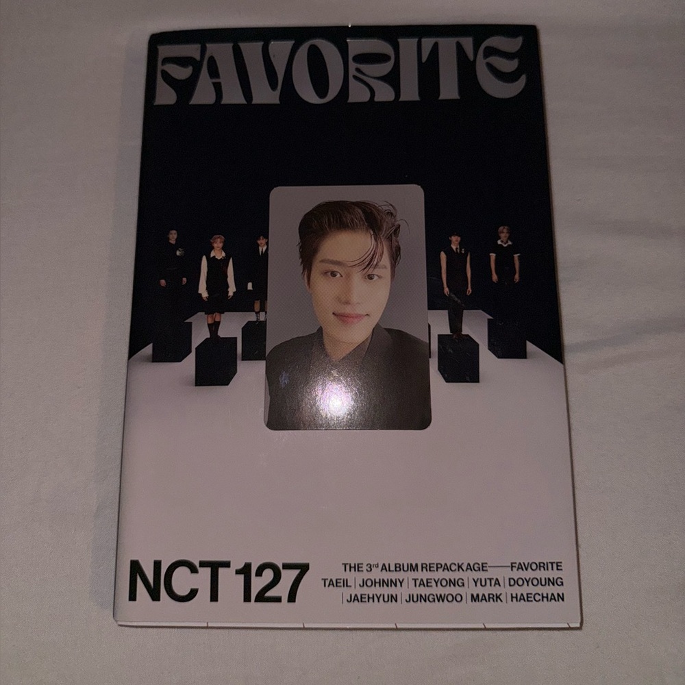 NCT 127 The 3rd Album Repackage 'Favorite' Classic Ver. Taeil